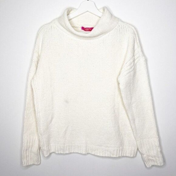 CATHERINE MALANDRINO Chenille Turtleneck Sweater  - Picture 1 of 8